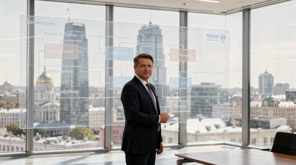 Архитектура предприятия для CIO: практическое введение в TOGAF