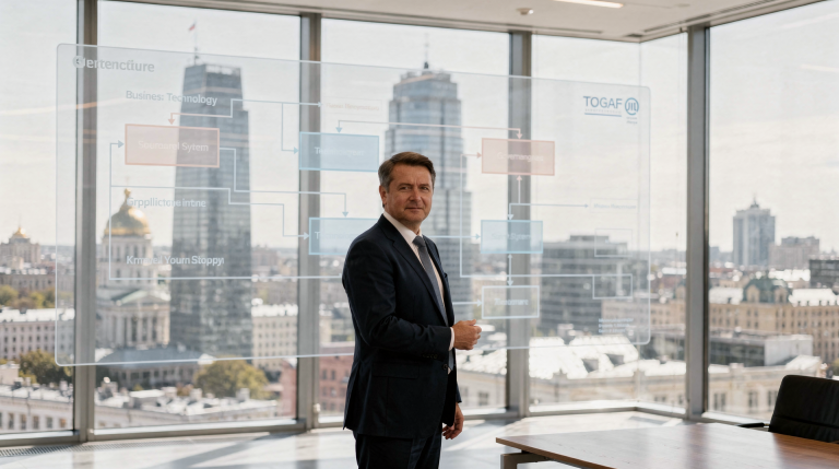 Архитектура предприятия для CIO: практическое введение в TOGAF