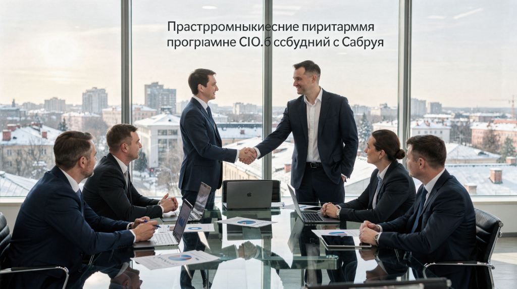 Партнёрские программы клуба CIO Сибири: обзор возможностей