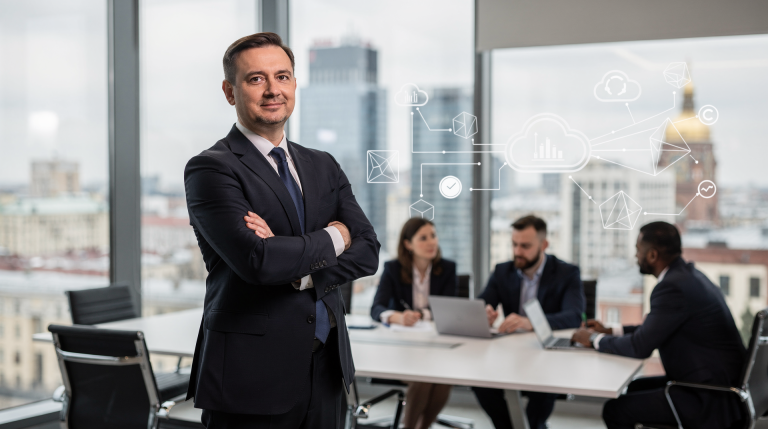 Роль CIO в цифровой трансформации: от операционного управления к стратегическому лидерству